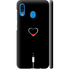 Чохол на Samsung Galaxy A30 2019 A305F Підзарядка серця 4274m-1670