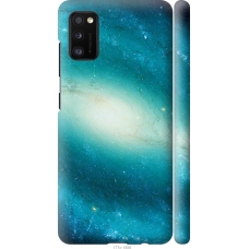 Чохол на Samsung Galaxy A41 A415F Блакитна галактика 177m-1886