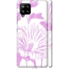 Чохол на Samsung Galaxy A42 A426B Рожевий бутон. Квітка. Pink Flower Bloom 4765m-2098
