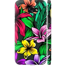 Чохол на Samsung Galaxy A5 (2017) Тропічні квіти 1 4753m-444