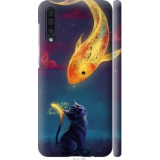 Чохол на Samsung Galaxy A50 2019 A505F Сон кішки 3017m-1668