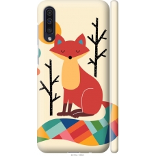 Чохол на Samsung Galaxy A50 2019 A505F Rainbow fox 4010m-1668