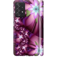Чохол на Samsung Galaxy A52 Квіткова мозаїка 1961m-2251