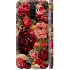 Чохол на Samsung Galaxy A6 Plus 2018 Квітучі троянди 2701m-1495