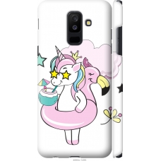 Чохол на Samsung Galaxy A6 Plus 2018 Crown Unicorn 4660m-1495