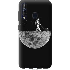 Чохол на Samsung Galaxy A60 2019 A606F Moon in dark 4176u-1699