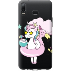 Чохол на Samsung Galaxy A6s Crown Unicorn 4660u-1604