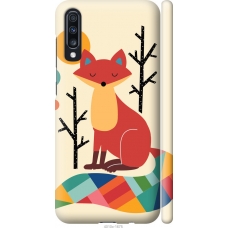 Чохол на Samsung Galaxy A70 2019 A705F Rainbow fox 4010m-1675