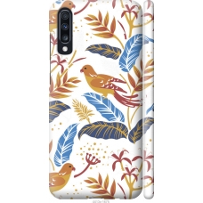 Чохол на Samsung Galaxy A70 2019 A705F Птахи в тропіках 4413m-1675