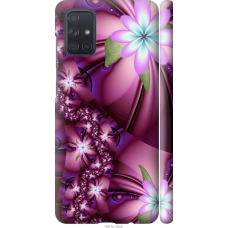 Чохол на Samsung Galaxy A71 2020 A715F Квіткова мозаїка 1961m-1826