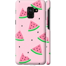 Чохол на Samsung Galaxy A8 2018 A530F Рожевий кавун 4314m-1344