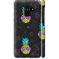 Чохол на Samsung Galaxy A8 2018 A530F Summer ananas 4695m-1344
