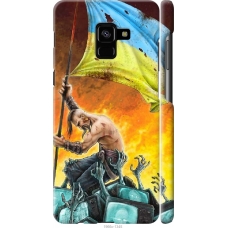 Чохол на Samsung Galaxy A8 Plus 2018 A730F Сильна Україна 1966m-1345