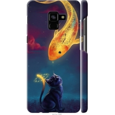 Чохол на Samsung Galaxy A8 Plus 2018 A730F Сон кішки 3017m-1345
