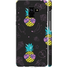 Чохол на Samsung Galaxy A8 Plus 2018 A730F Summer ananas 4695m-1345