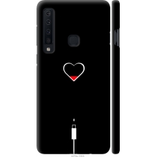 Чохол на Samsung Galaxy A9 (2018) Підзарядка серця 4274m-1503