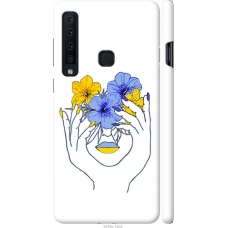 Чохол на Samsung Galaxy A9 (2018) Дівчина v4 5276m-1503
