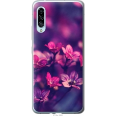 Чохол на Samsung Galaxy A90 5G Пурпурні квіти 2719u-1800