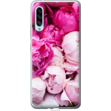 Чохол на Samsung Galaxy A90 5G Рожеві півонії 2747u-1800