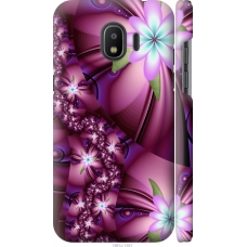Чохол на Samsung Galaxy J2 2018 Квіткова мозаїка 1961m-1351