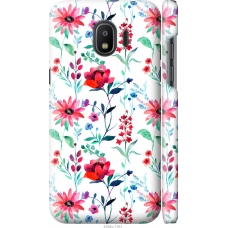 Чохол на Samsung Galaxy J2 2018 Flowers 2 4394m-1351