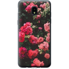 Чохол на Samsung Galaxy J3 2018 Кущ з трояндами 2729u-1501