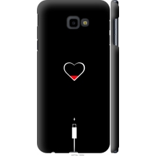 Чохол на Samsung Galaxy J4 Plus 2018 Підзарядка серця 4274m-1594