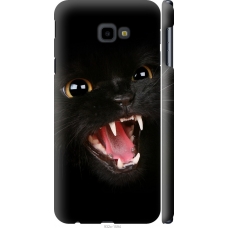 Чохол на Samsung Galaxy J4 Plus 2018 Чорна кішка 932m-1594