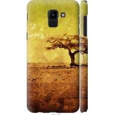 Чохол на Samsung Galaxy J6 2018 Гранжеве дерево 684m-1486