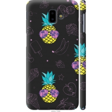 Чохол на Samsung Galaxy J6 Plus 2018 Summer ananas 4695m-1586