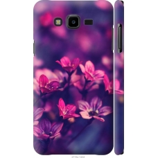 Чохол на Samsung Galaxy J7 Neo J701F Пурпурні квіти 2719m-1402
