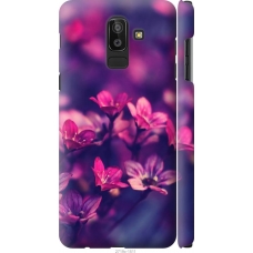 Чохол на Samsung Galaxy J8 2018 Пурпурні квіти 2719m-1511