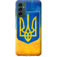 Чохол на Samsung Galaxy M13 M135 Герб України 2036u-2765