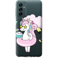 Чохол на Samsung Galaxy M13 M135 Crown Unicorn 4660u-2765