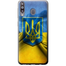 Чохол на Samsung Galaxy M30 Прапор та герб України 375u-1682