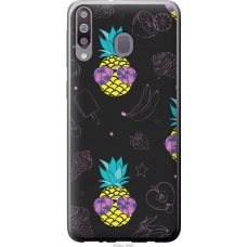 Чохол на Samsung Galaxy M30 Summer ananas 4695u-1682
