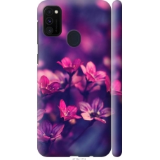 Чохол на Samsung Galaxy M21 M215F Пурпурні квіти 2719m-2016