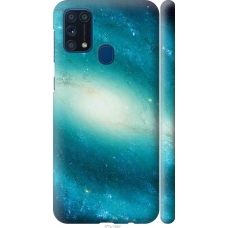 Чохол на Samsung Galaxy M31 M315F Блакитна галактика 177m-1907