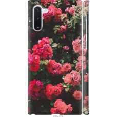 Чохол на Samsung Galaxy Note 10 Кущ з трояндами 2729m-1718