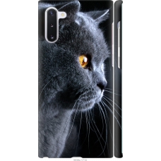 Чохол на Samsung Galaxy Note 10 Гарний кіт 3038m-1718
