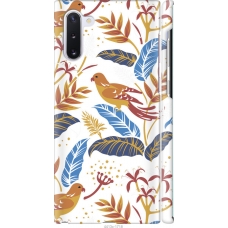 Чохол на Samsung Galaxy Note 10 Птахи в тропіках 4413m-1718