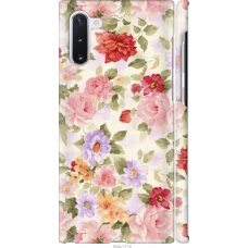 Чохол на Samsung Galaxy Note 10 Квіткові шпалери 820m-1718