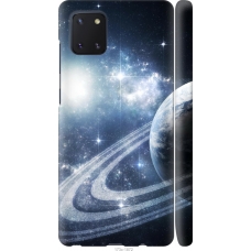 Чохол на Samsung Galaxy Note 10 Lite Кільця Сатурна 173m-1872