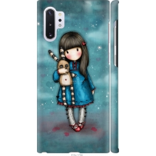 Чохол на Samsung Galaxy Note 10 Plus Дівчинка з зайчиком 915m-1756