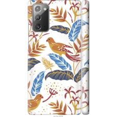 Чохол на Samsung Galaxy Note 20 Птахи в тропіках 4413m-2036