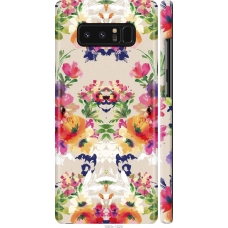 Чохол на Samsung Galaxy Note 8 Квітковий візерунок 1083m-1020