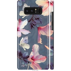 Чохол на Samsung Galaxy Note 8 Намальовані квіти 2714m-1020