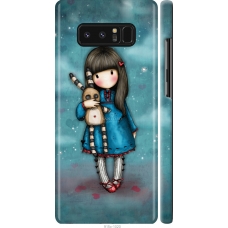 Чохол на Samsung Galaxy Note 8 Дівчинка з зайчиком 915m-1020