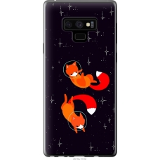 Чохол на Samsung Galaxy Note 9 N960F Лисички в космосі 4519u-1512