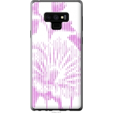 Чохол на Samsung Galaxy Note 9 N960F Рожевий бутон. Квітка. Pink Flower Bloom 4765u-1512